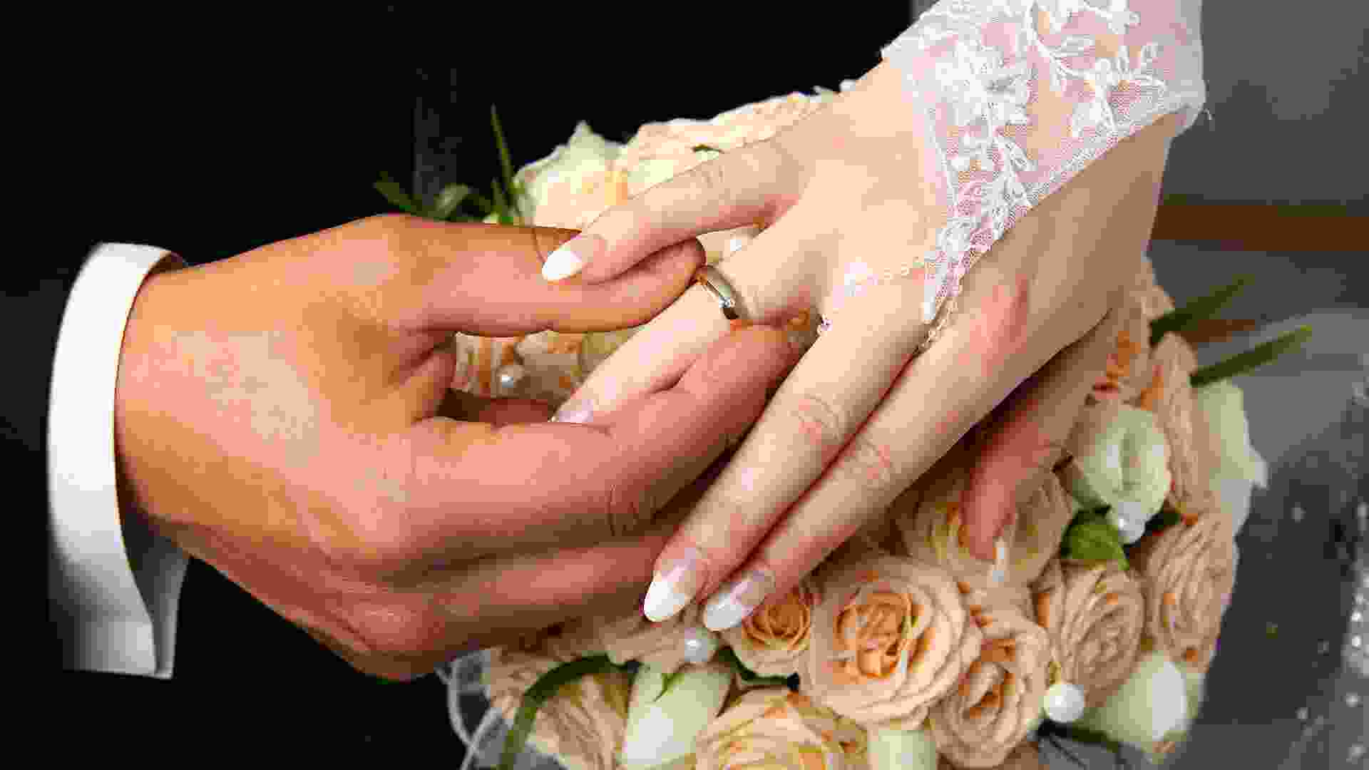 Platinum ring for engagement