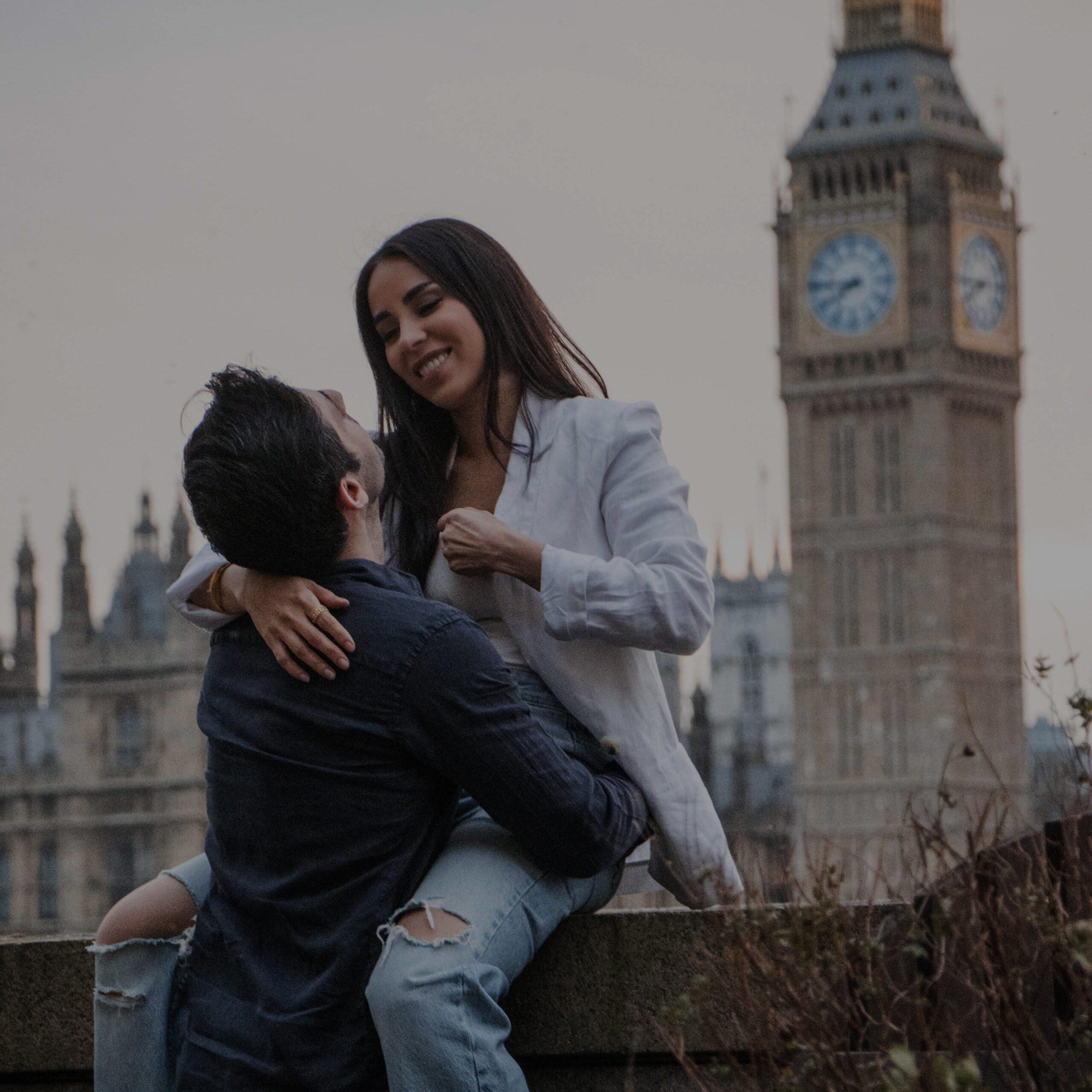Big Ben, London, Engagement photo